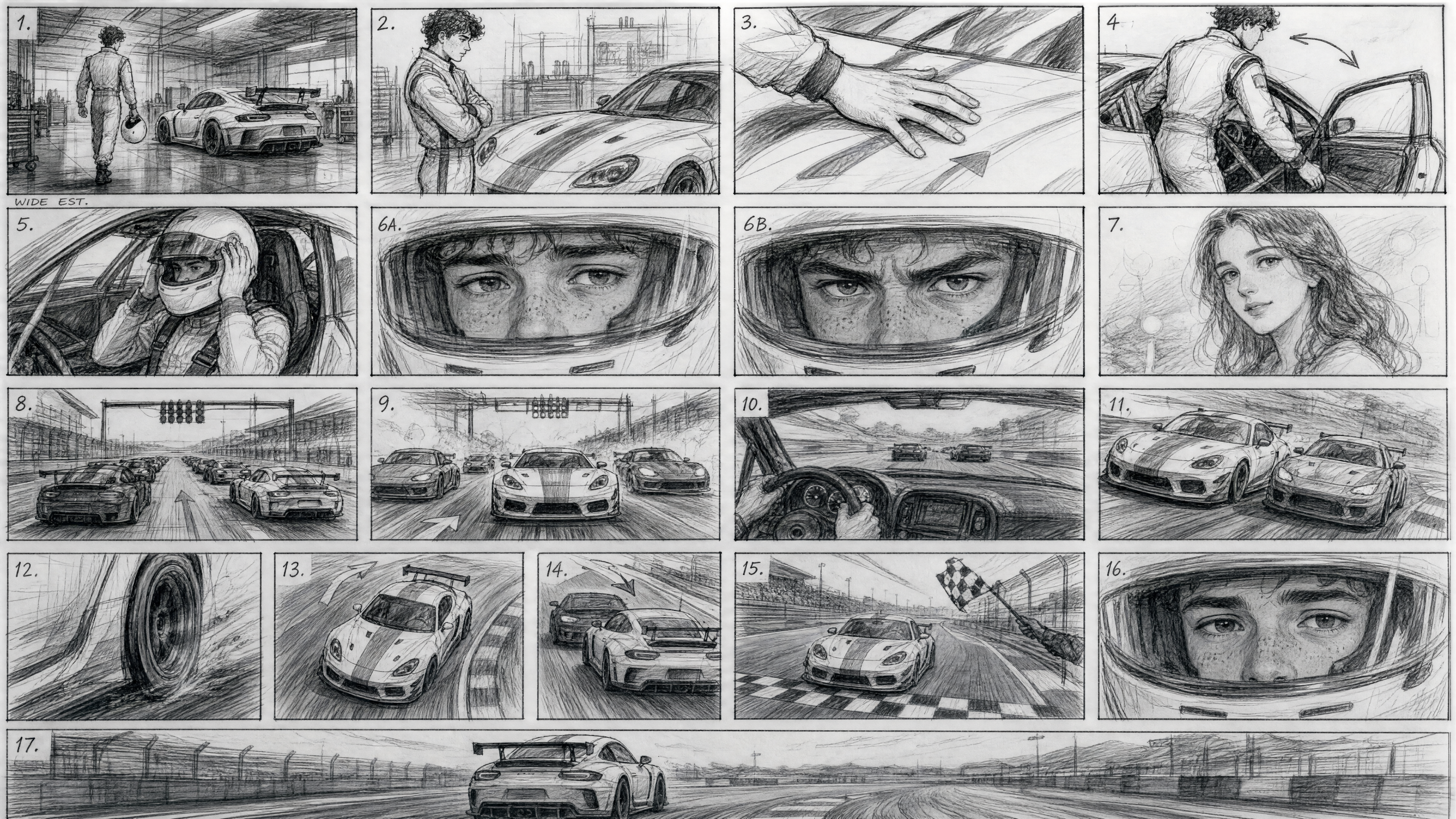 Storyboard sheet 1